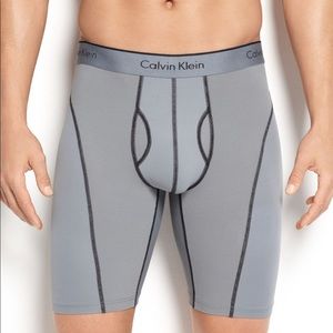 calvin klein compression shorts
